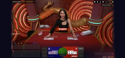 Live Dealer Tables